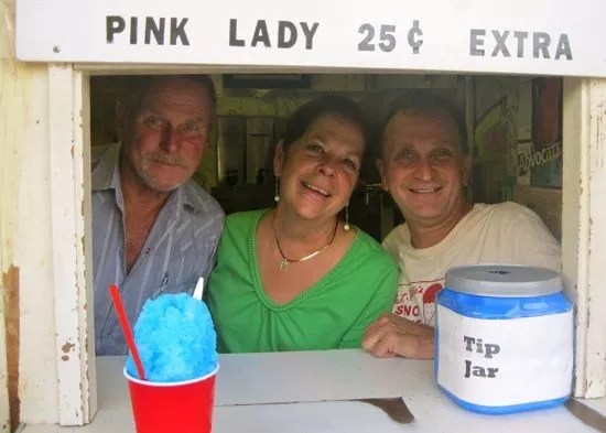 An Institution Since 1962 Is No More: Aunt Stelle’s Sno-Cones Is Closed For Good