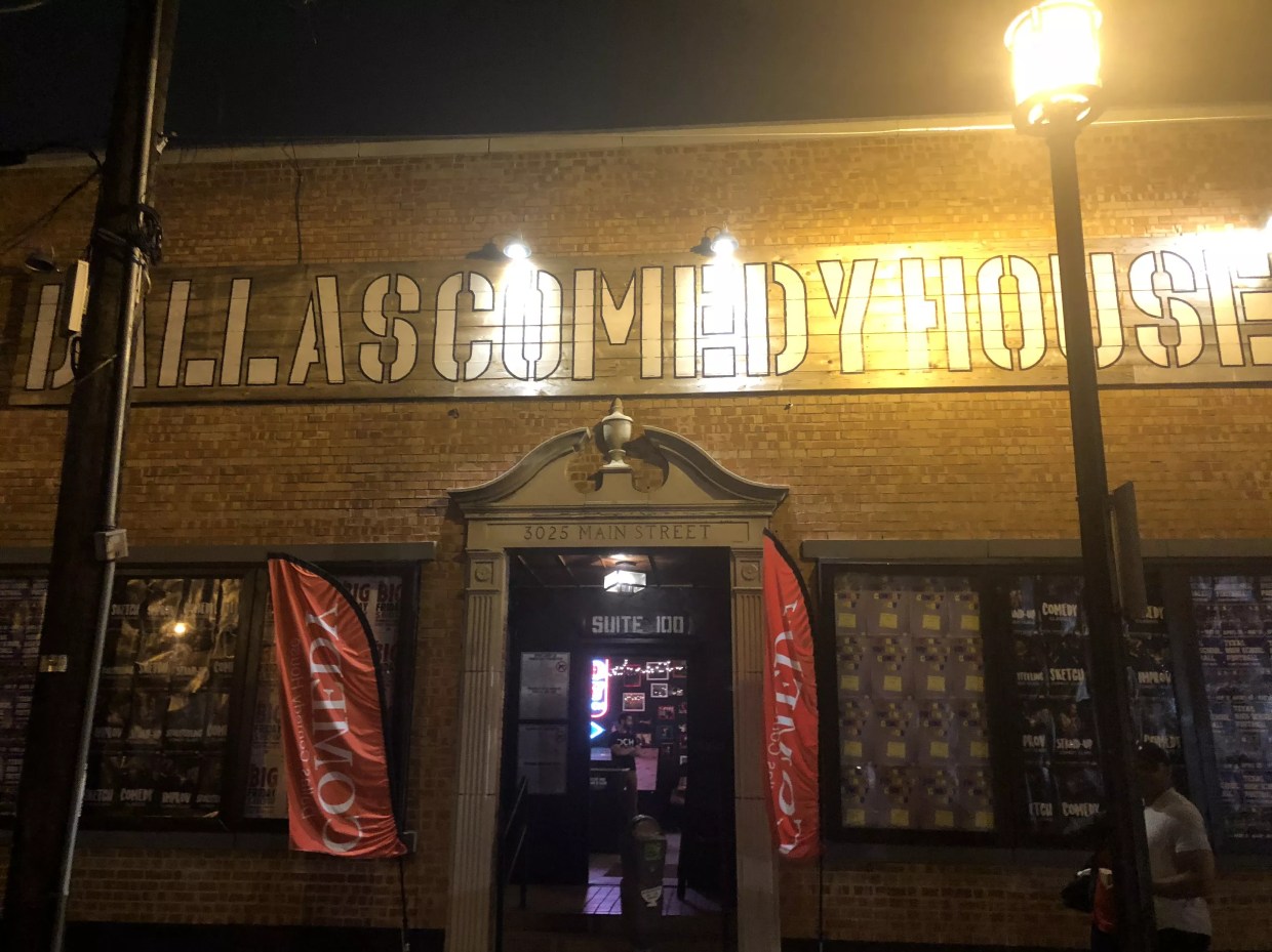 Company Behind an Austin Barbecue Restaurant Wants Dallas Comedy House Out of Deep Ellum