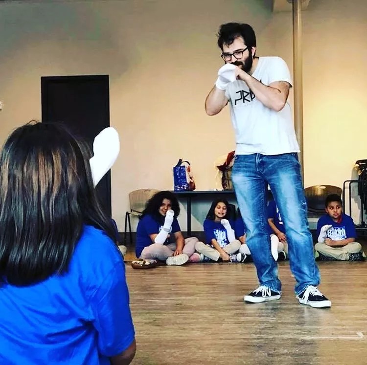 Prism Movement Theatre Is Teaching Kids — and College Students — the Basics of Puppetry