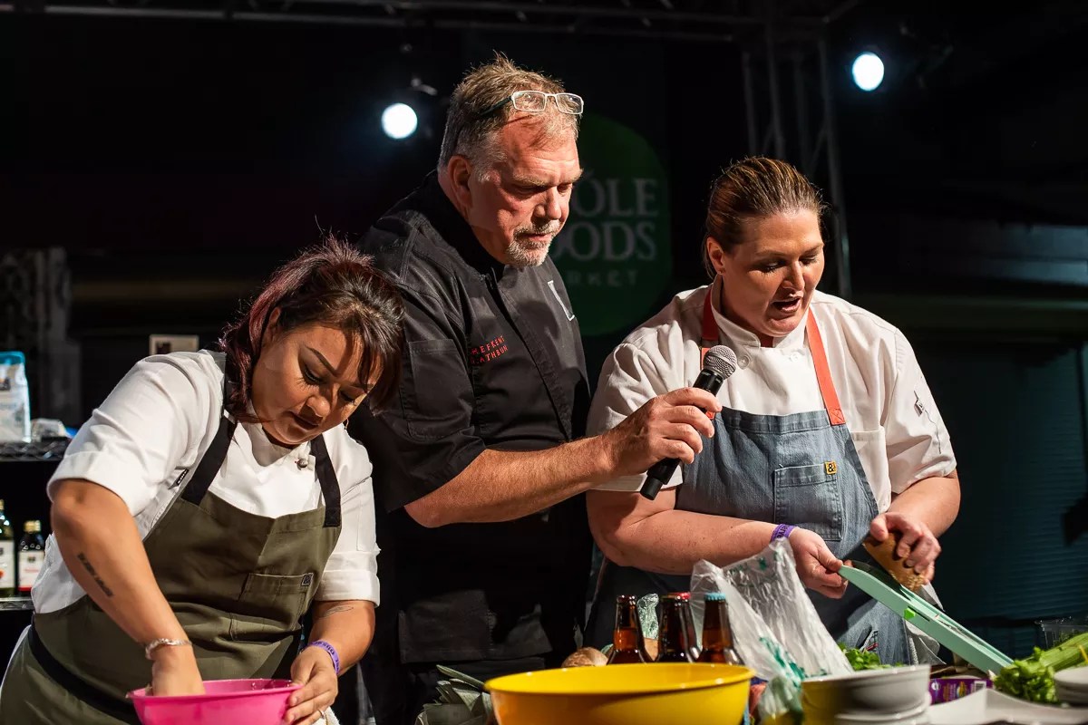 Join Kent Rathbun (Virtually) for a Cooking Class and a Good Cause