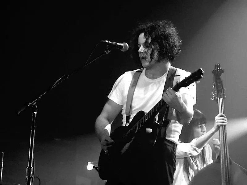 Jack White and the Guys From The Ticket Are Gonna Play Some Ball This Saturday