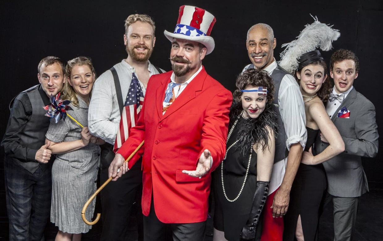 Kitchen Dog Theater’s Pompeii Uses Satire to Endure the End of the World