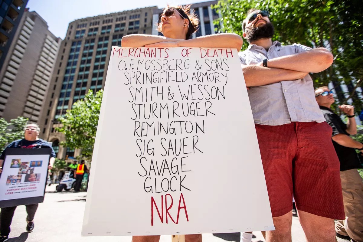 Gun Control Groups To Drop Millions into Texas 2020