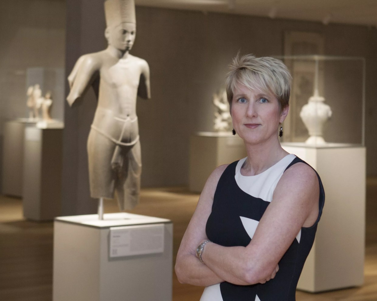 Meet Jennifer Price, the Woman Behind Kimbell Art Museum’s Non-European Collection