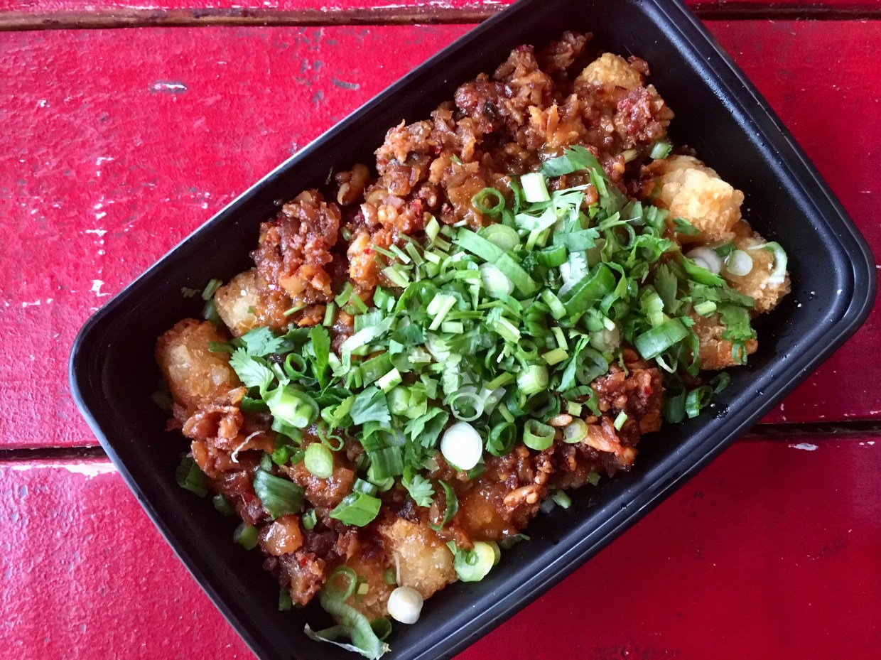 How an Accidental Tater Tot Delivery at Monkey King Turned Into the Ultimate Street Food