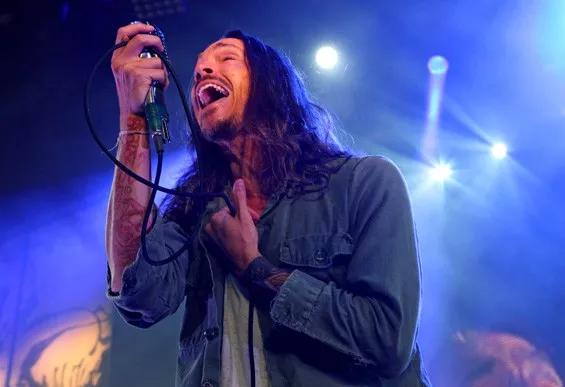 Incubus Frontman Brandon Boyd Is Showing His Art at Samuel Lynne Galleries in Dallas