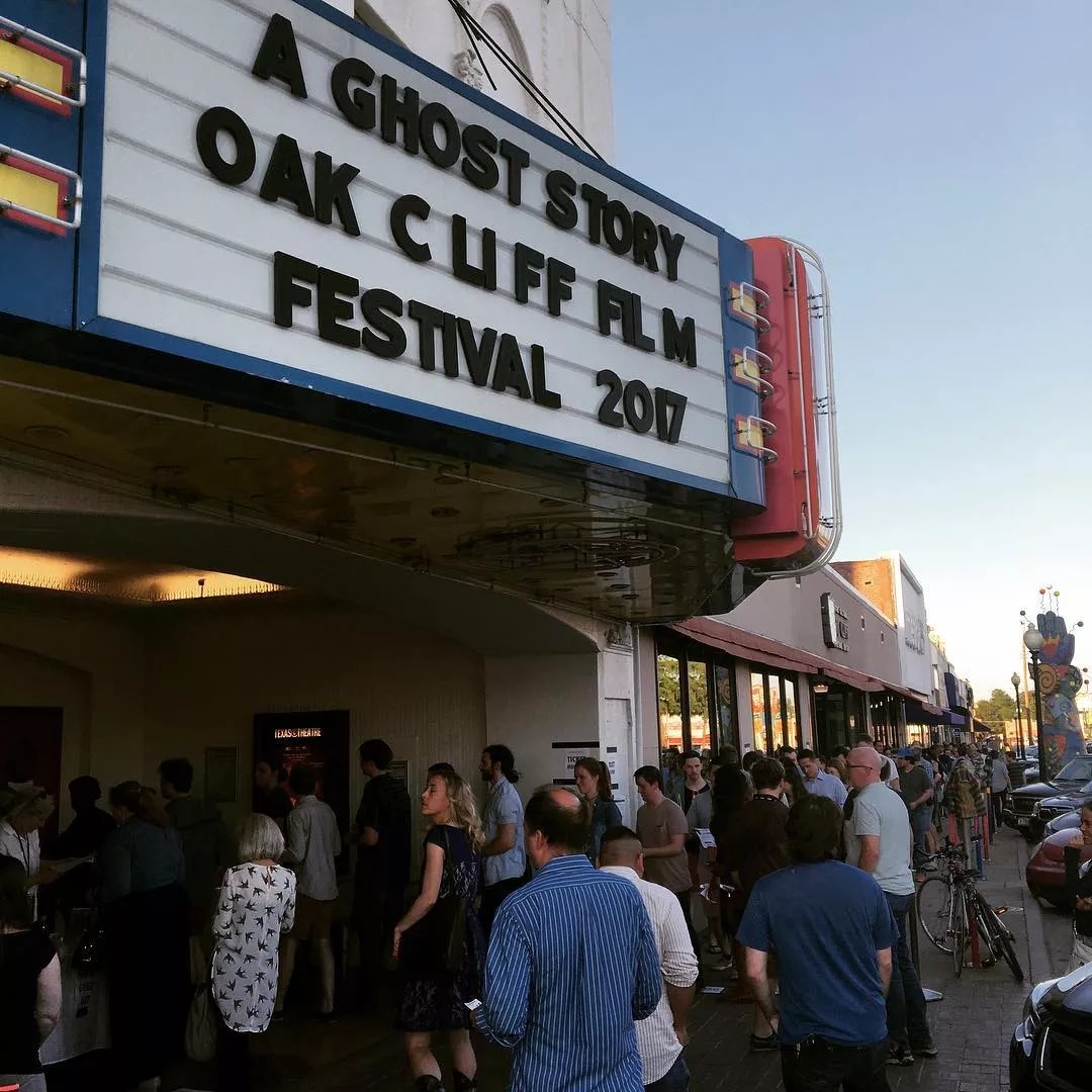 The famed Texas Theatre in Dallas.