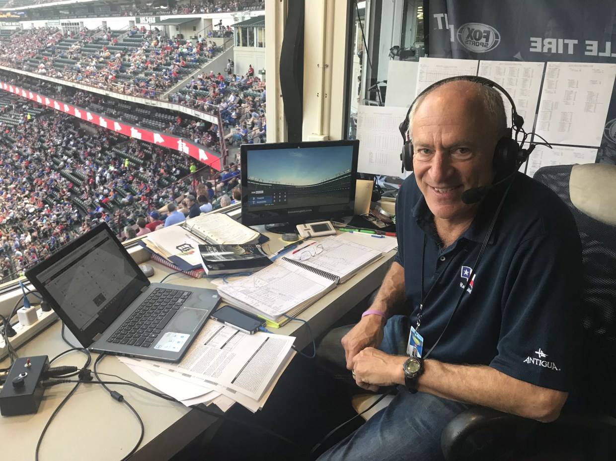 Eric Nadel Is the Texas Rangers’ Voice of Hope