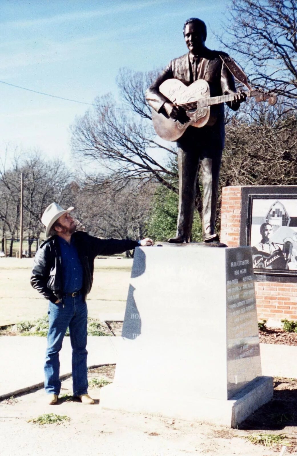Lefty Frizzell’s Brother Plans LeftyFest, a Corsicana Music Festival Celebrating the Country Singer