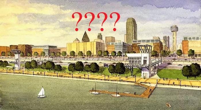 Half a Billion Taxpayer Dollars on the Trinity and Not a Single Sailboat Lake