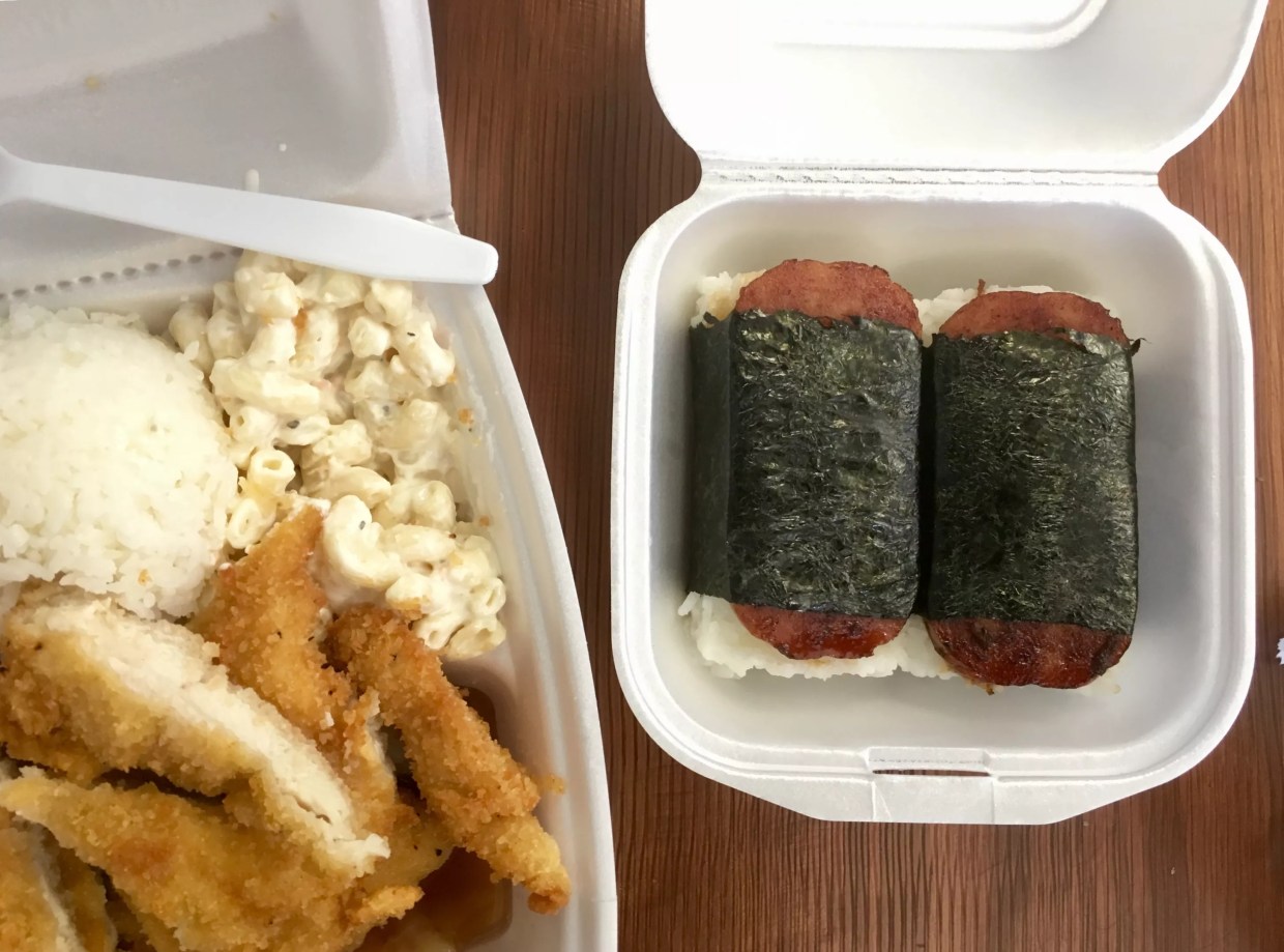 The Best Little Hawaiian Fast Food Spot in Dallas