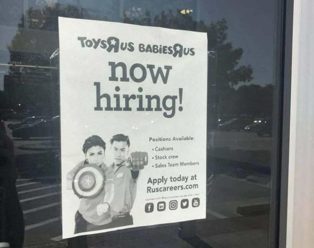 Toys R Us Kids Can Apply To Become Main Event Adults