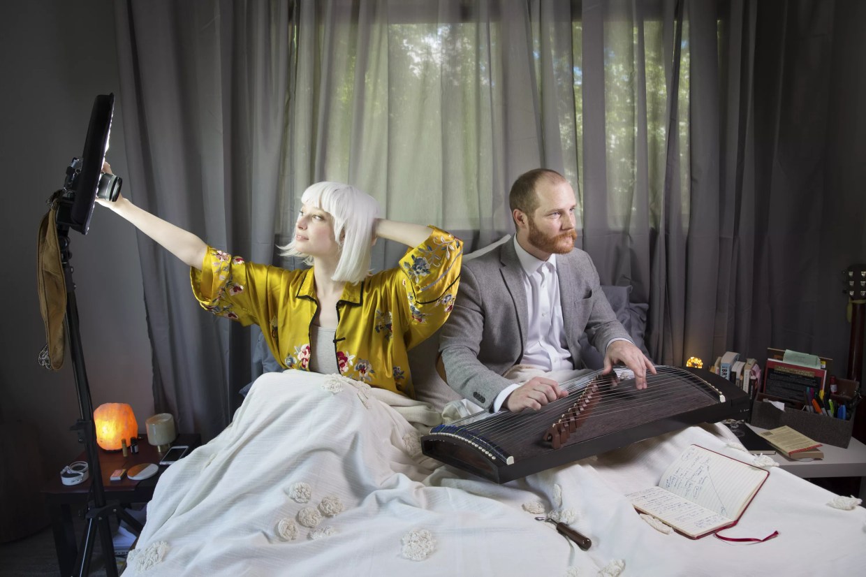 In Bed With Jacob Metcalf and Hilly Holsonback