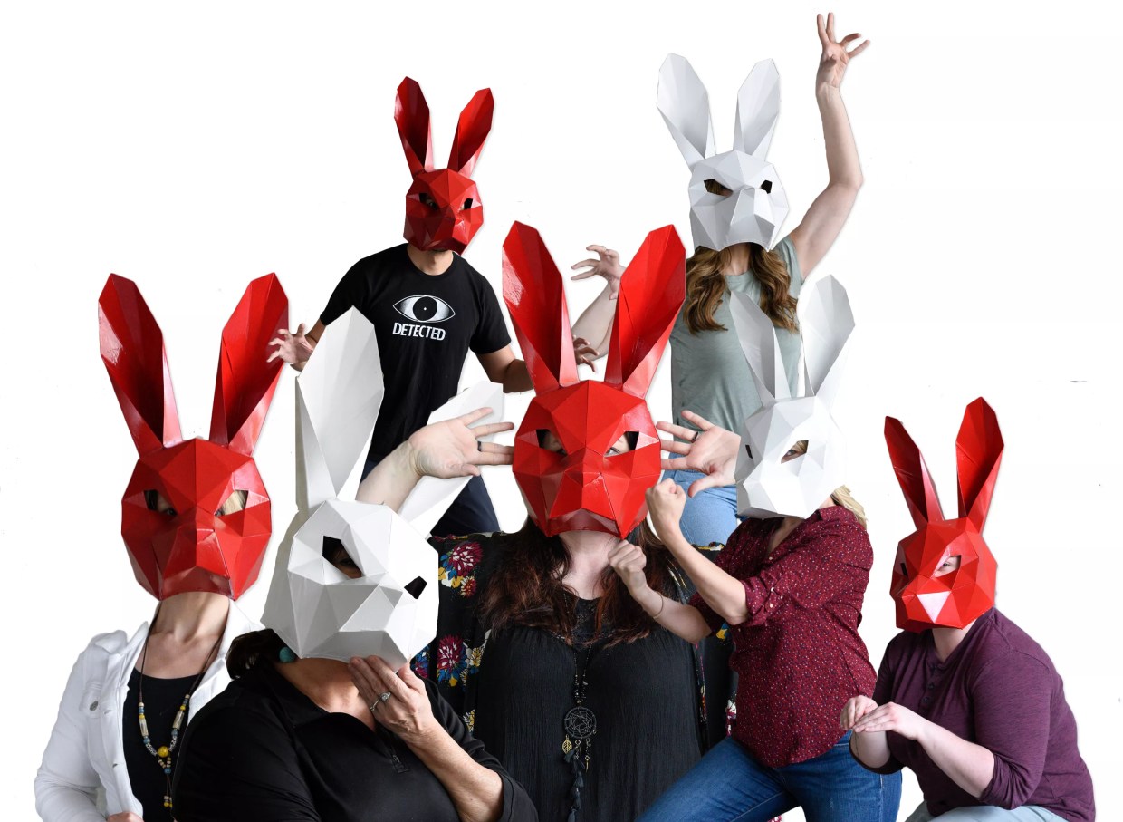 What Can You Expect At <i>White Rabbit Red Rabbit</i>? Who Knows?