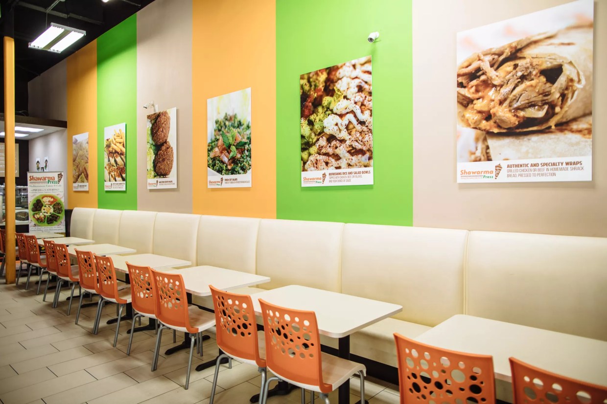 Good to Go: Despite the Coronavirus, a Shawarma Shop Counts Its Blessings