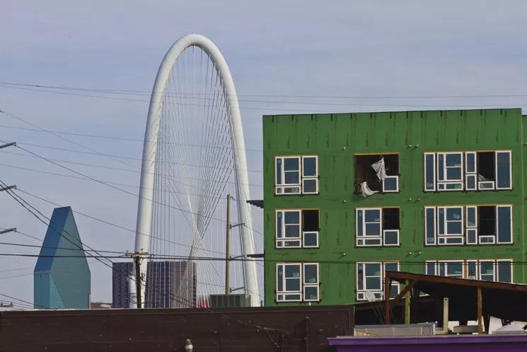A Plan to Save West Dallas Would Offer Affordable Homes to Cops and Firefighters