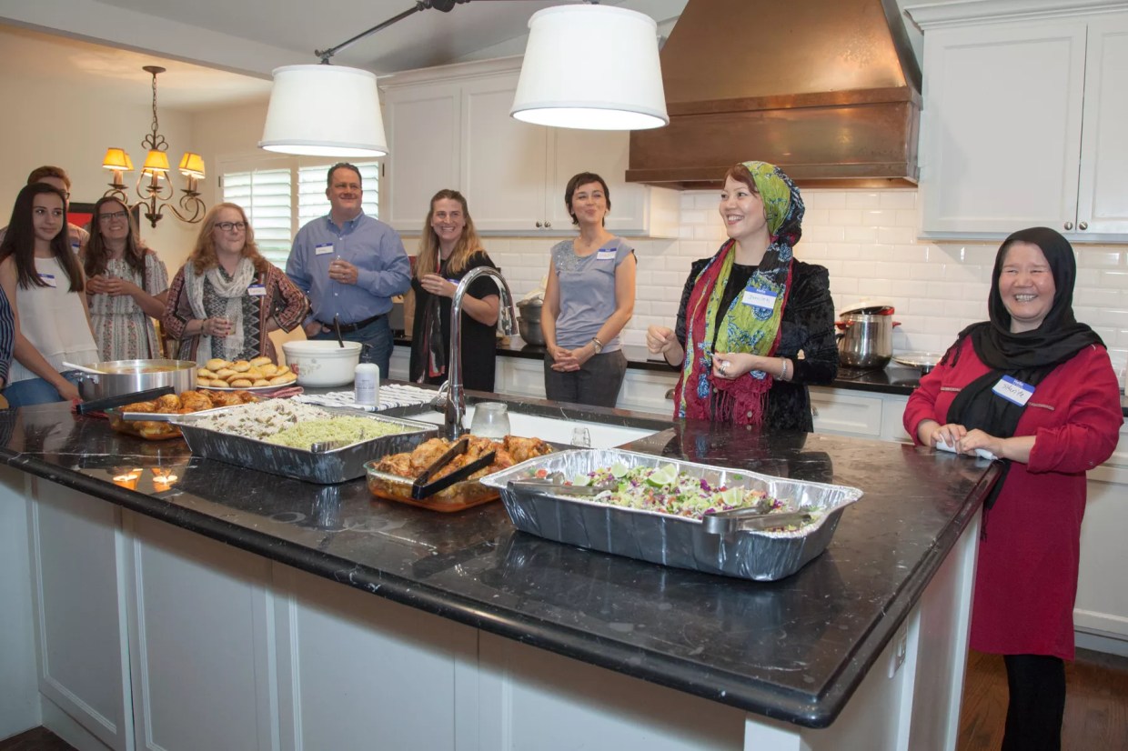 This Dallas Supper Club Features Refugee Cooks From Iraq, Myanmar, Syria and Other Countries