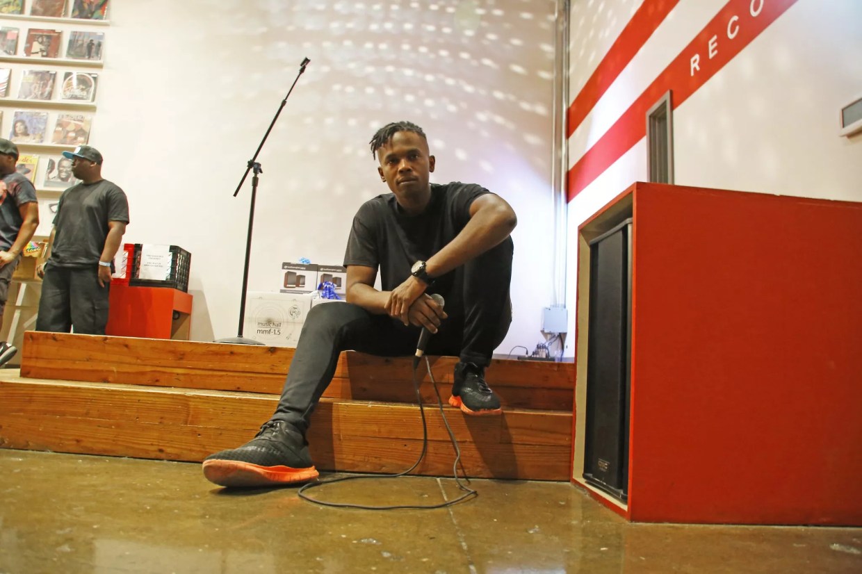 Zen Principles are the Inspiration for Buffalo Black’s New Album, <i>Be Like Water</i>