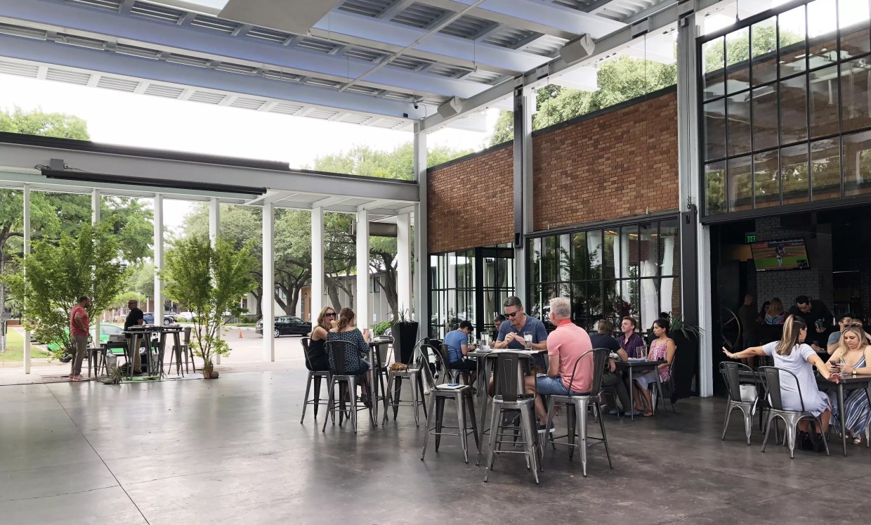 Wheelhouse’s New Sunday DJ Brunch Is a Breezy Weekend Hang in the Design District