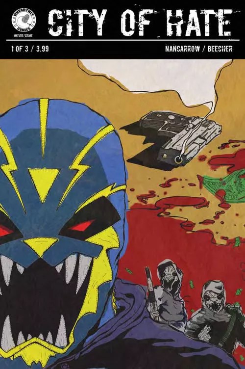 Comic Book <i>City of Hate</i>, About Dallas Law Enforcement, Is a Love Letter to the City