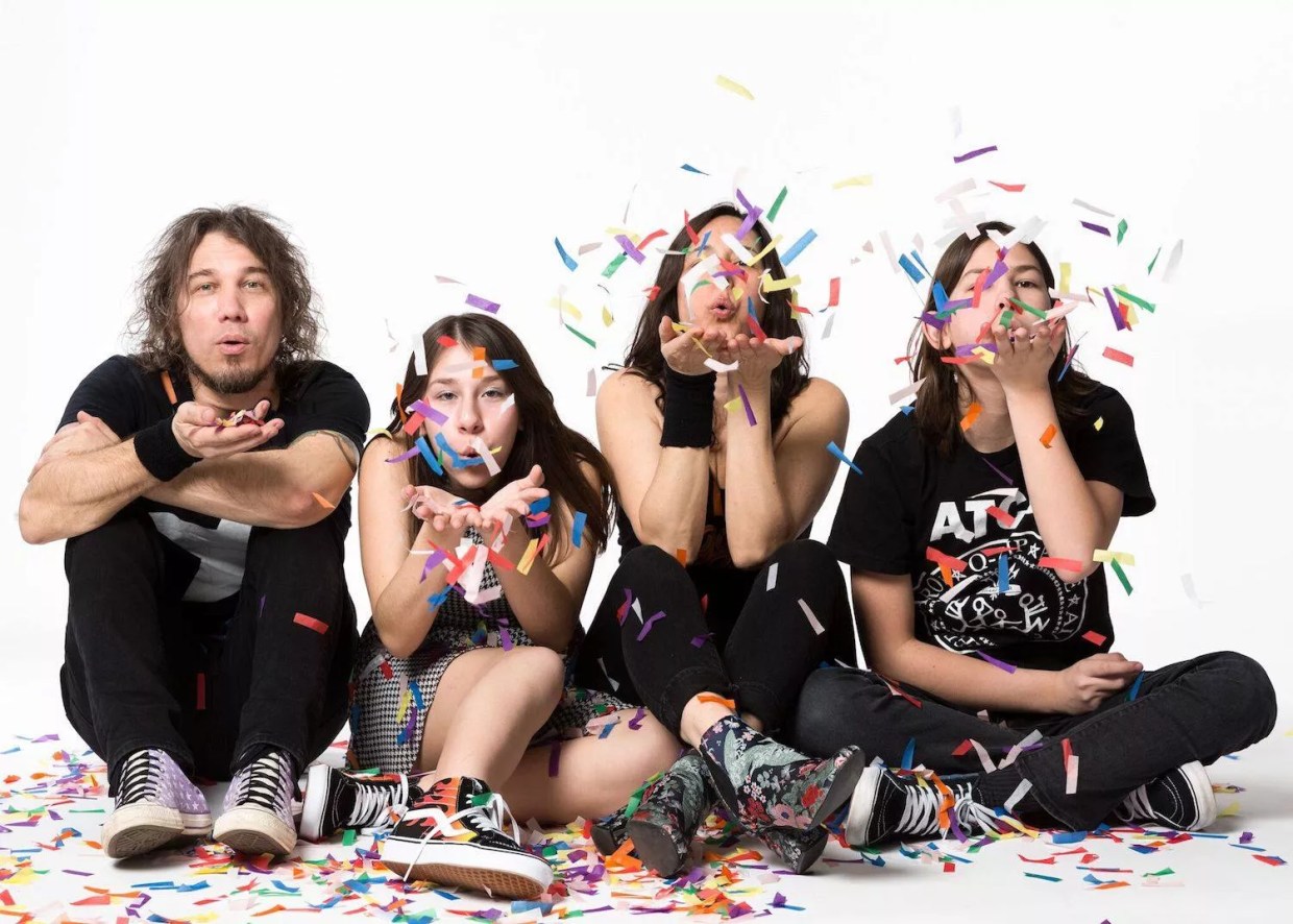 There’s a Singing Family Traveling in an RV Headed to Good Records