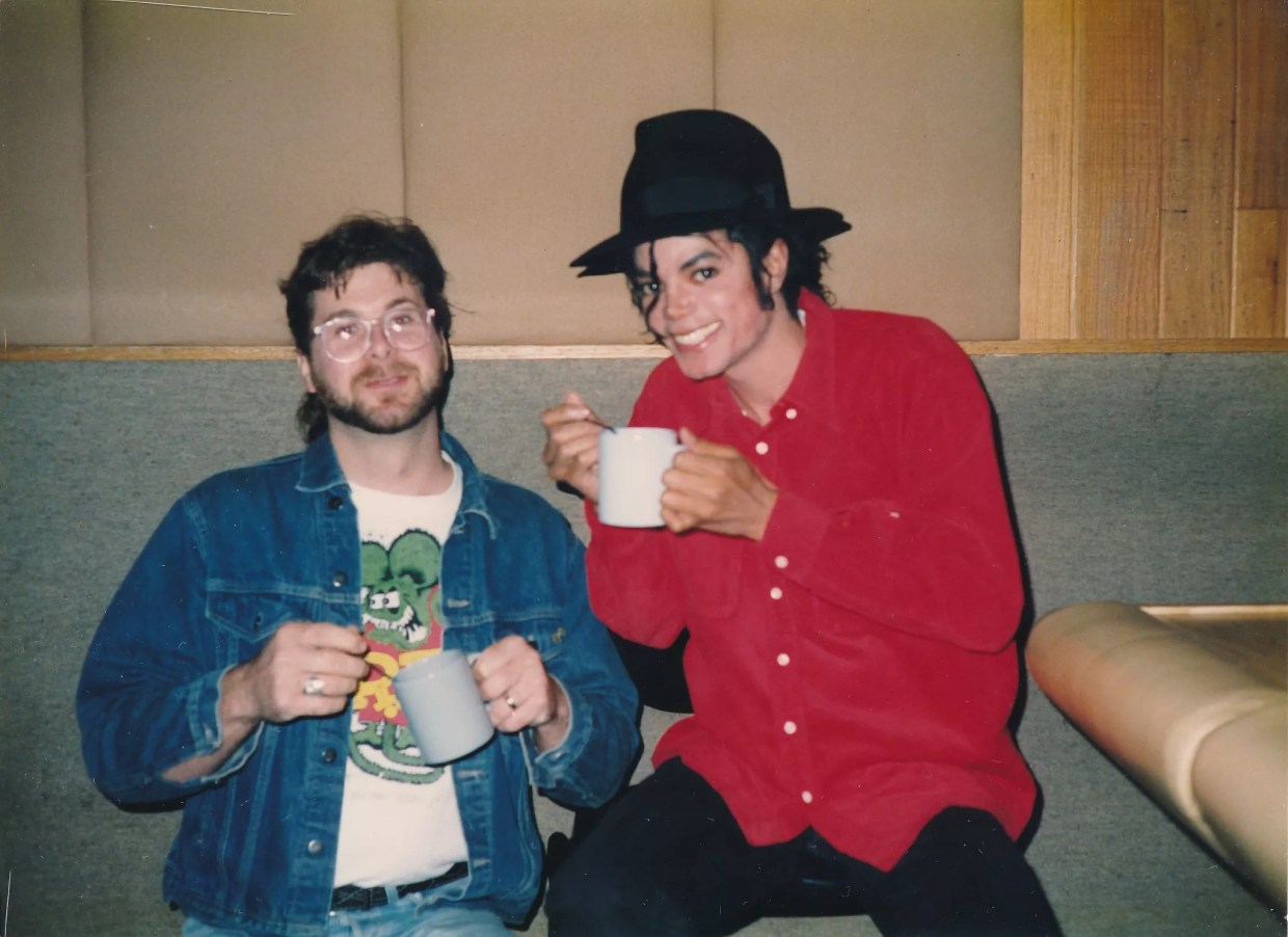 Get a Glimpse of Michael Jackson in the ’90s From Irving Native Bart Stevens