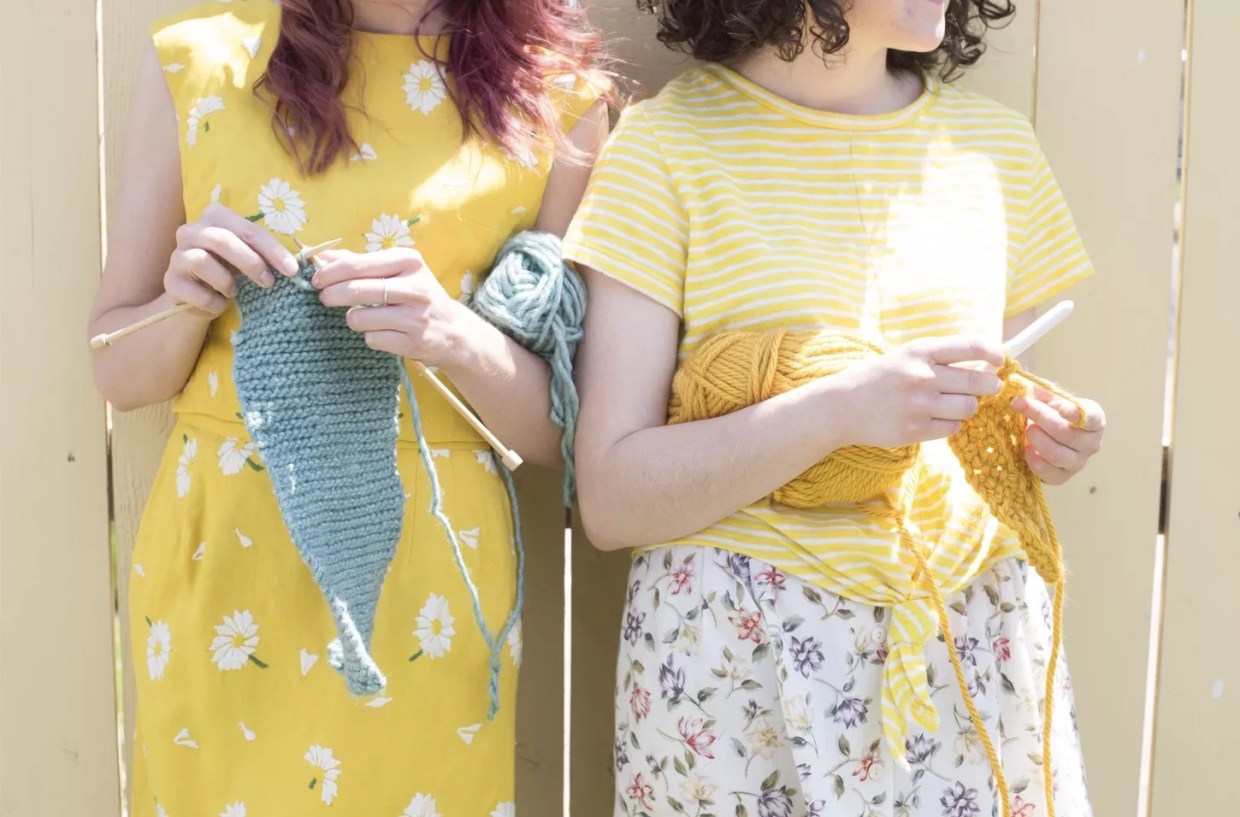 Carrollton’s Craft Yarn Council Believes Knitting Isn’t Just for Grandmas