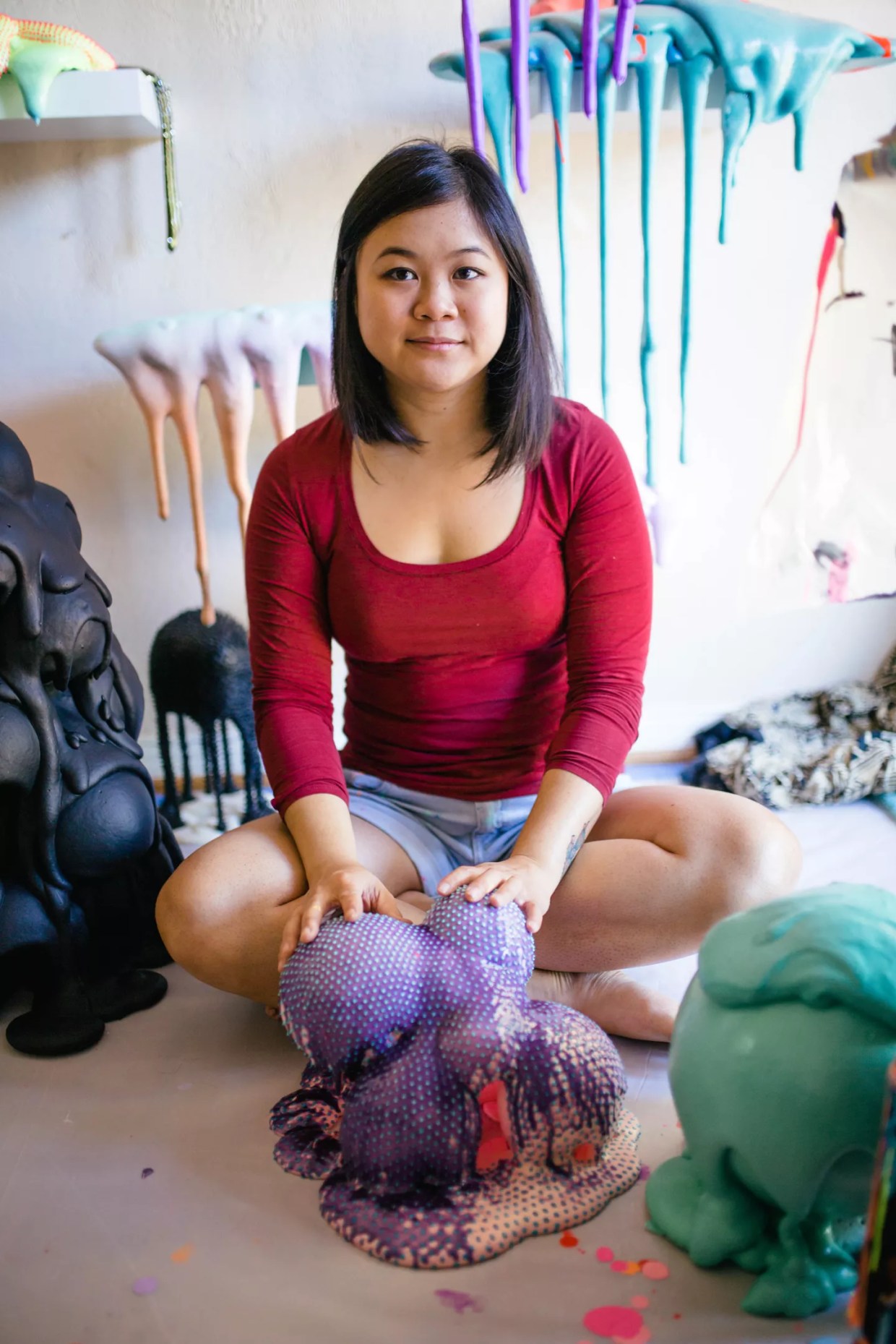 Dan Lam’s Art Is Squishy and Bright and Looks Like Sea Creatures