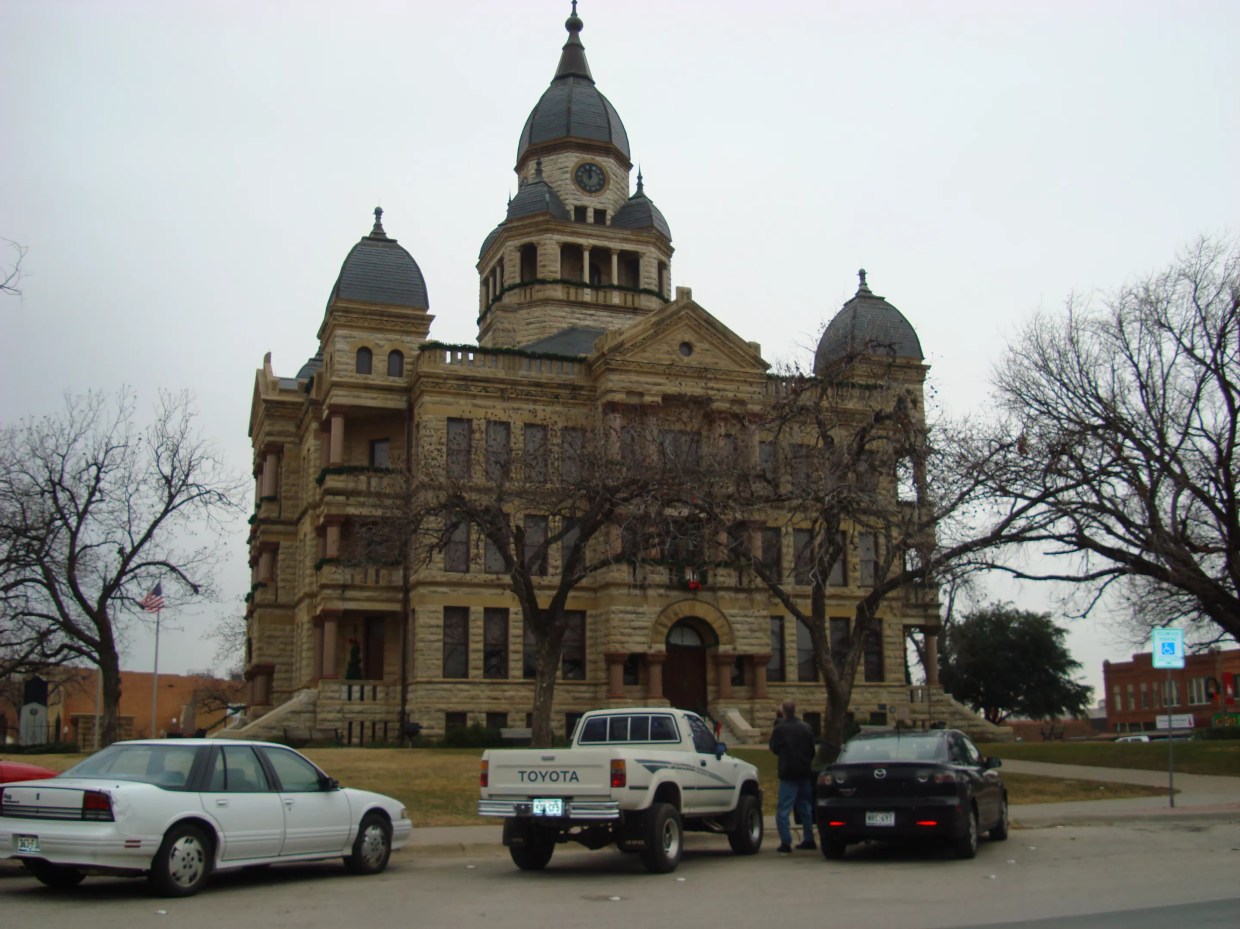 Anti-Gay Slur Painted on Denton House After Pro-LGBTQ Candidate’s Victory