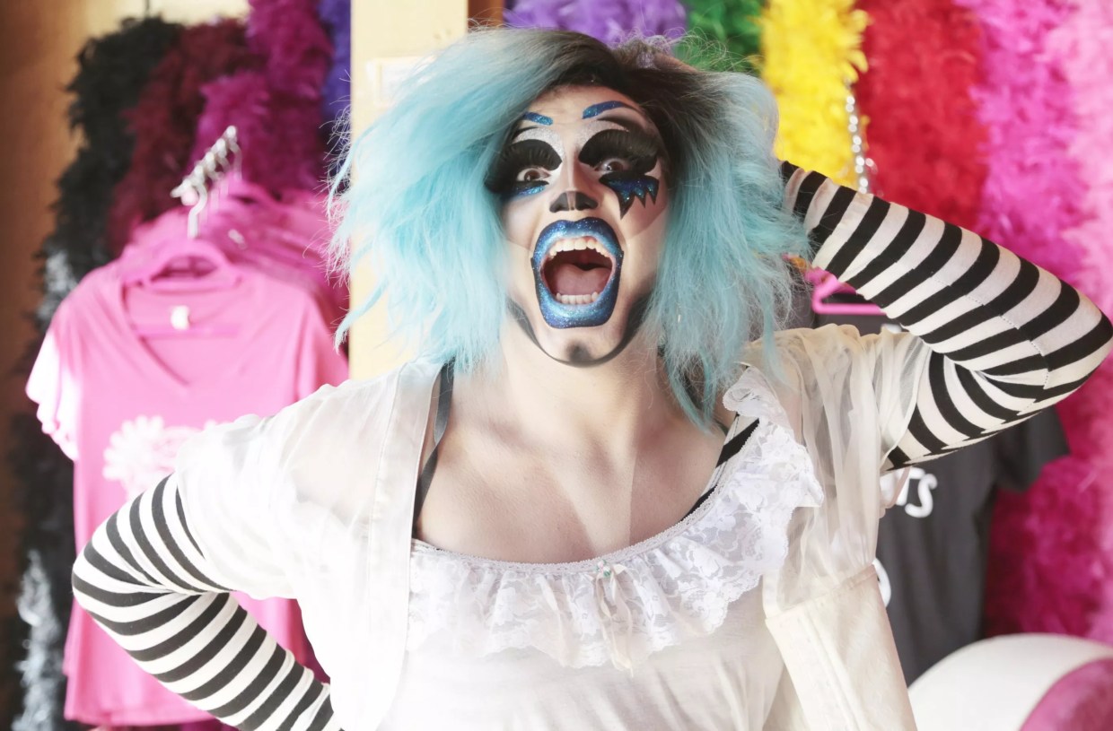 Get Ready for Drag Queen May May Graves’ Industrial Punk Album, <i>Monsters</i>