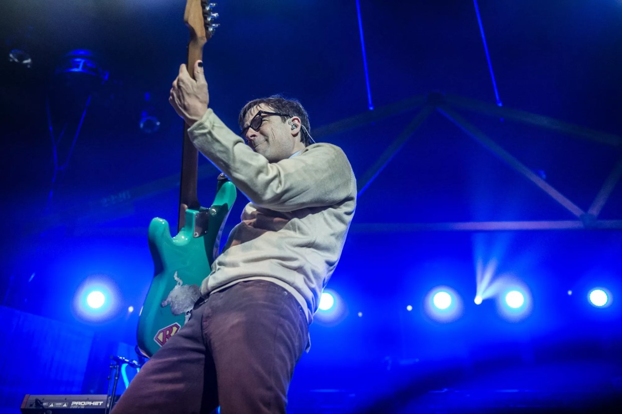 Weezer Took the Stage at Dos Equis to Play Hits and Create New Memories for Fans