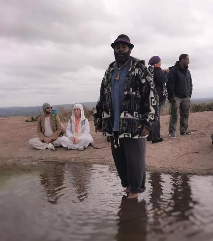 Local Water Shaman Offers Spiritual Solutions to Urban Settings