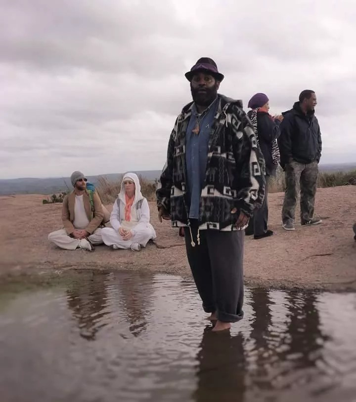 Local Water Shaman Offers Spiritual Solutions to Urban Settings