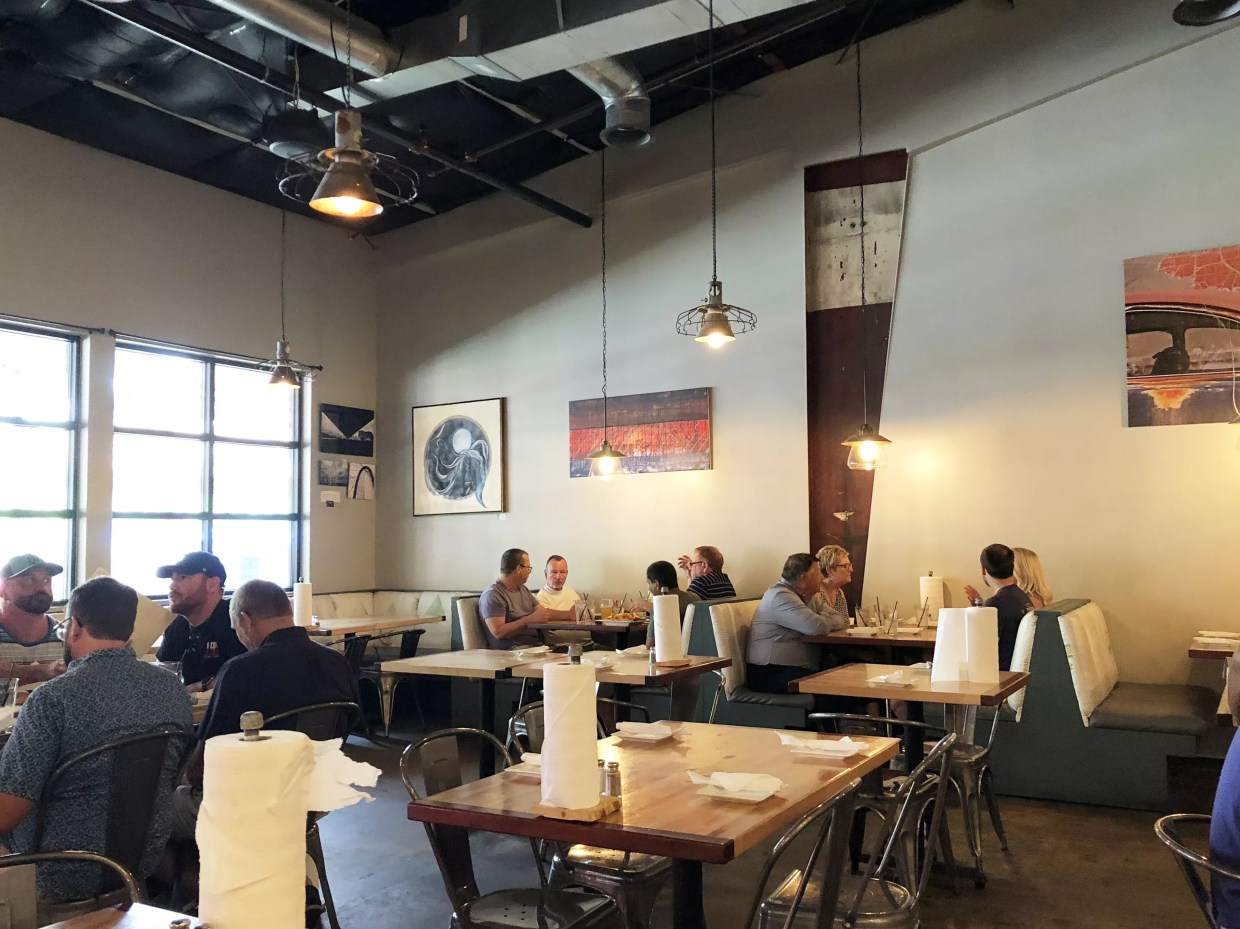 LUCK’s Sunday Brunch Is the Perfect Hangover Remedy