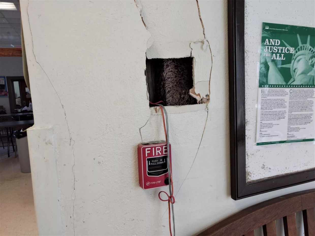Real Monument to Santos Rodriguez Is a City Rec Center that Looks Like a Prison