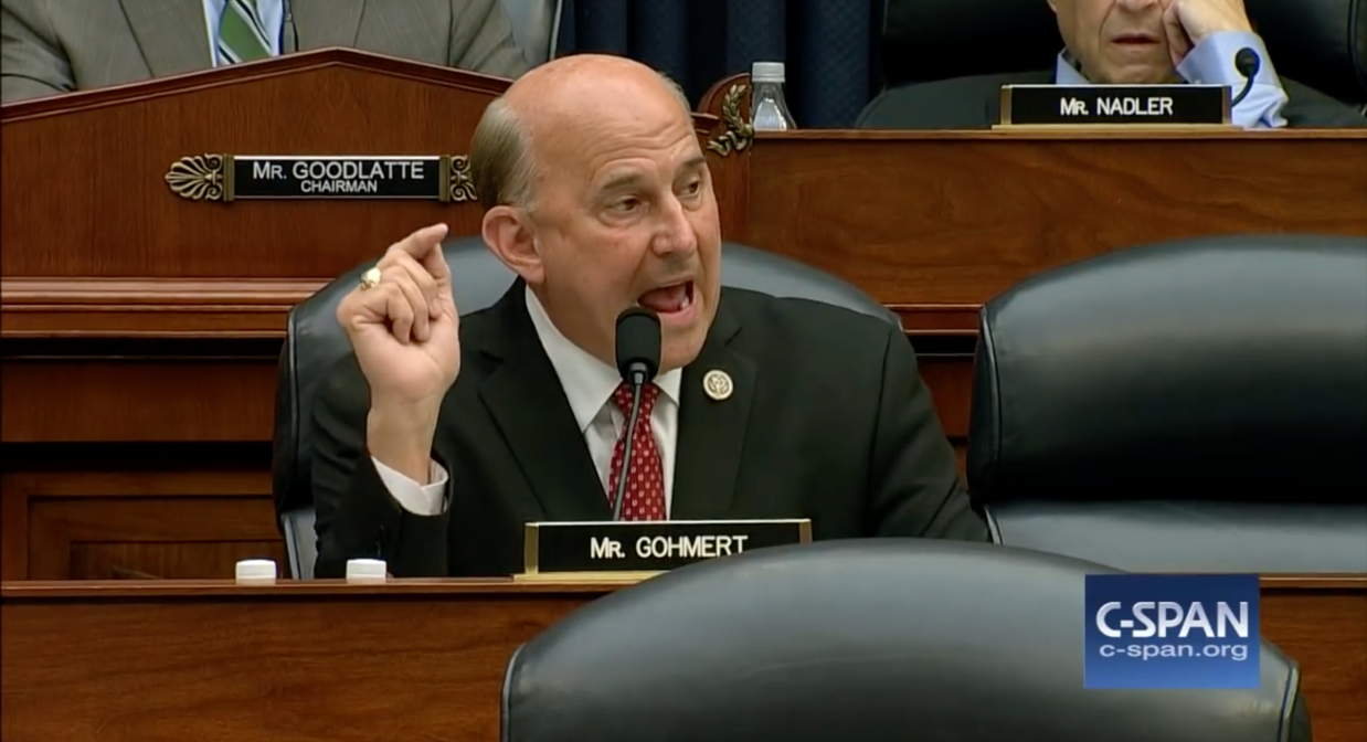 East Texas, a Place Louie Gohmert and Donald Trump Share Politically