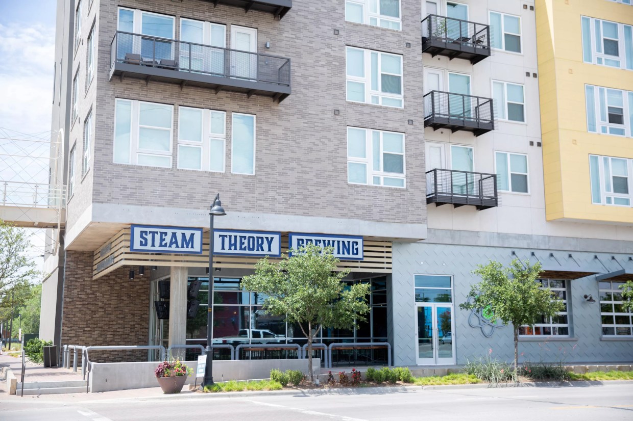 Steam Theory Brewing Opens Today in Trinity Groves