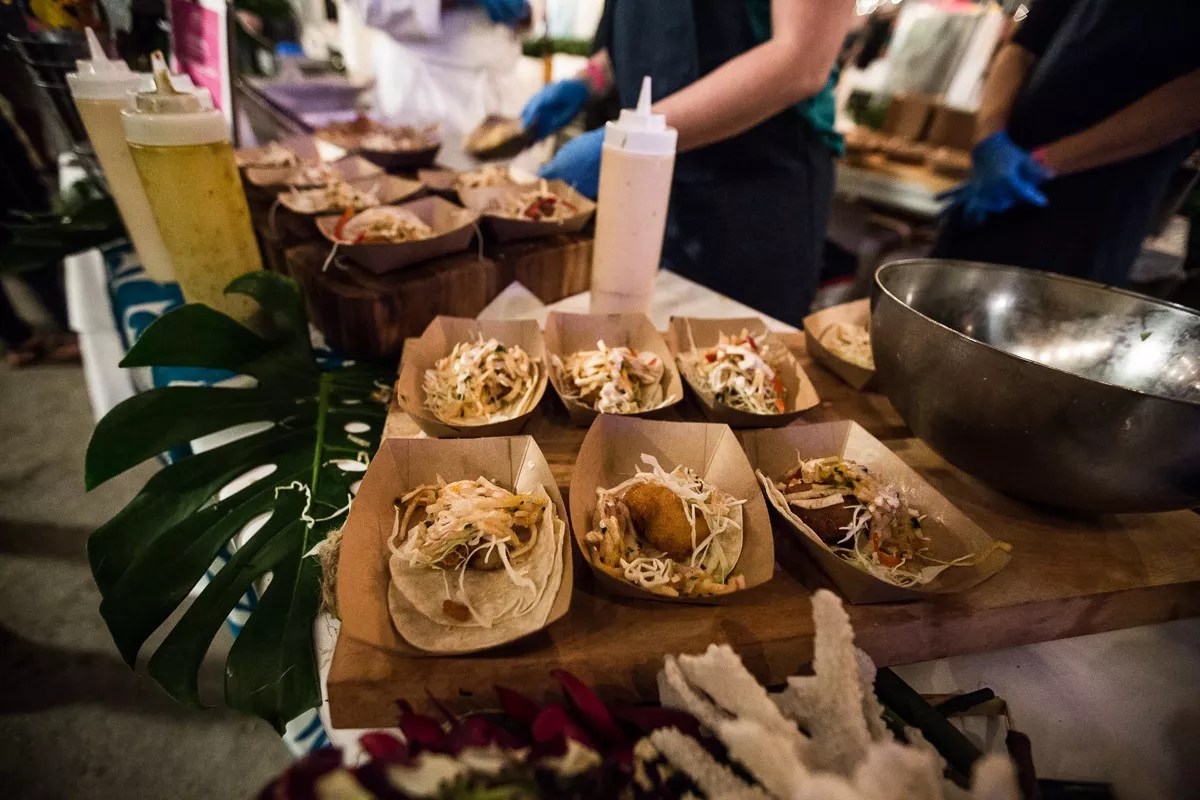 This Weekend: Asian Night Markets and a Beer Dinner Under the Stars