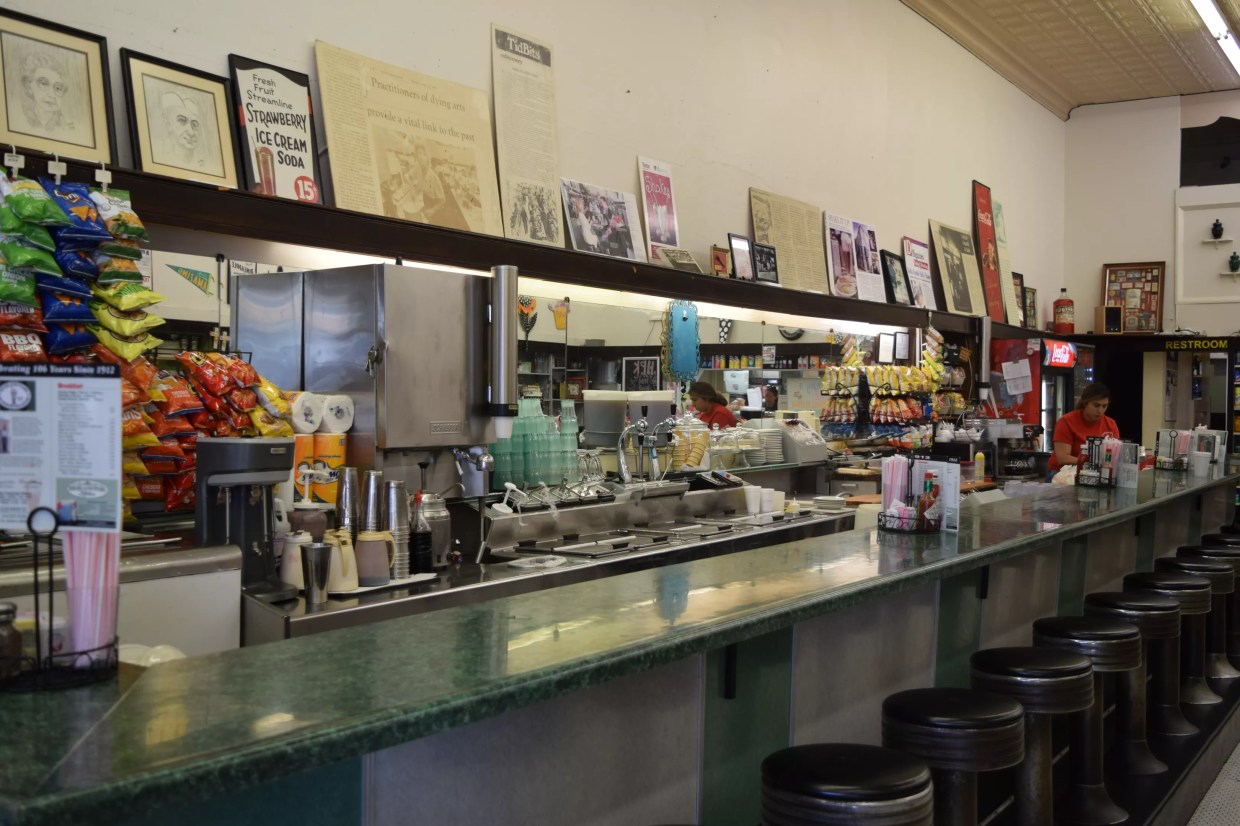 Craft Ice Cream Explodes Around Dallas, But the Soda Fountain Lives On