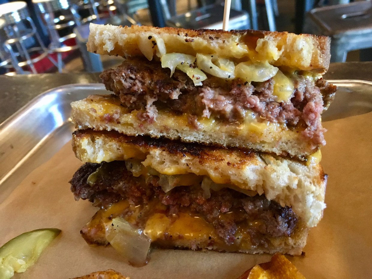 Five Perfect Dallas Patty Melts