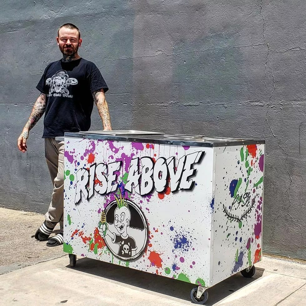 Dallas Chef Starts Elotes Cart for Employees Who Need Second Chances