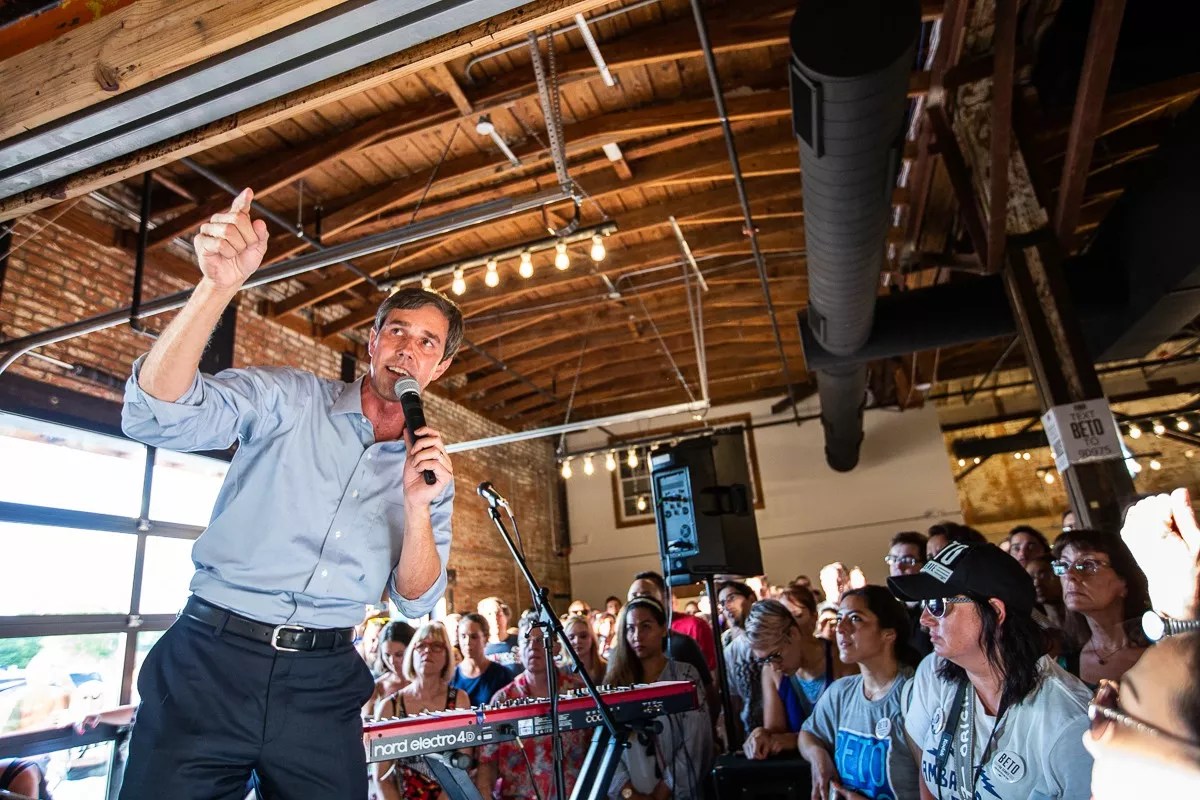 Beto O’Rourke’s Presidential Campaign Is Going To Wear Us Out