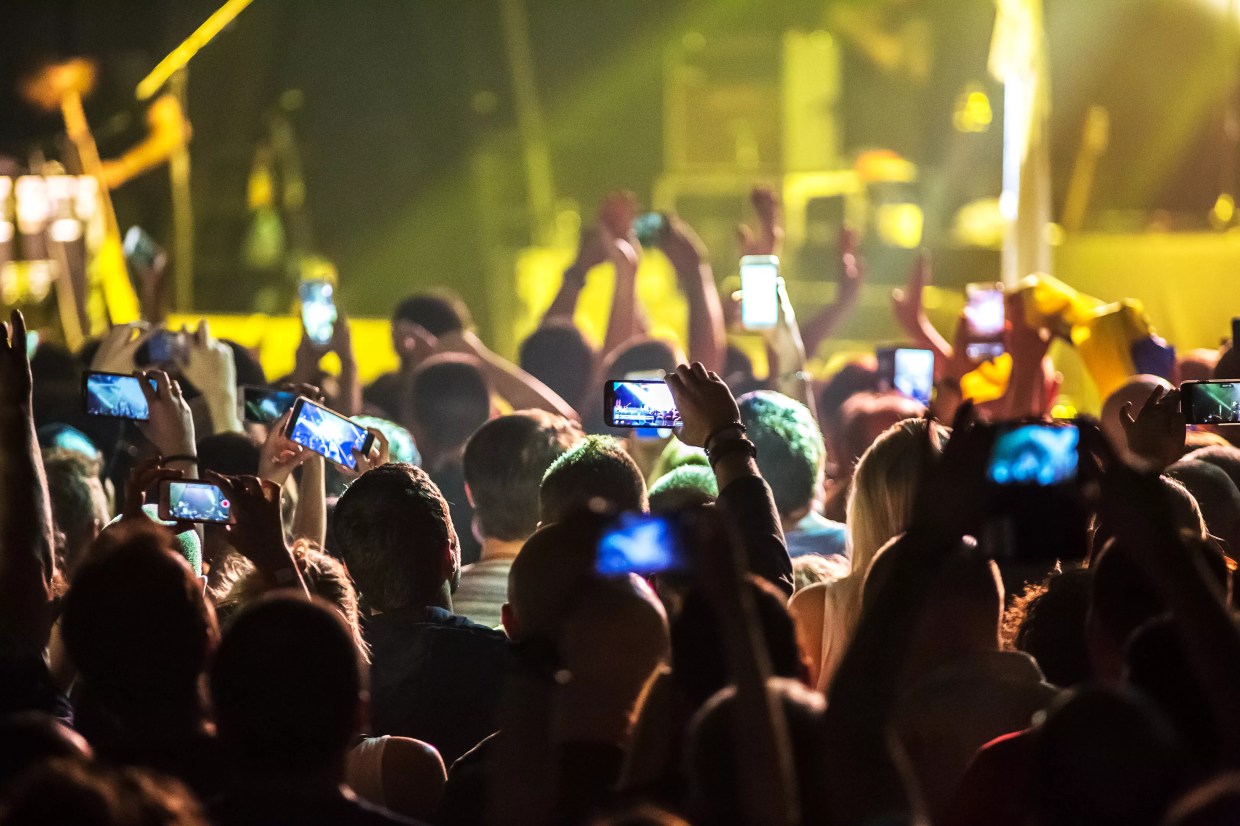 How Do Bands Feel About Audiences Recording Their Sets? Most Are OK With It