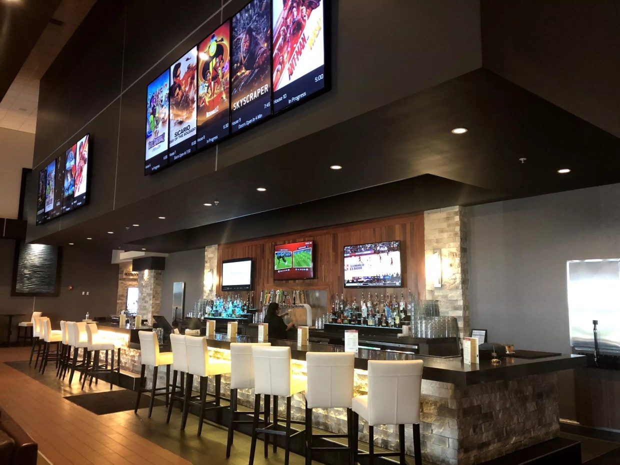 Finally, a Dine-In Movie Theater That Serves Decent Food