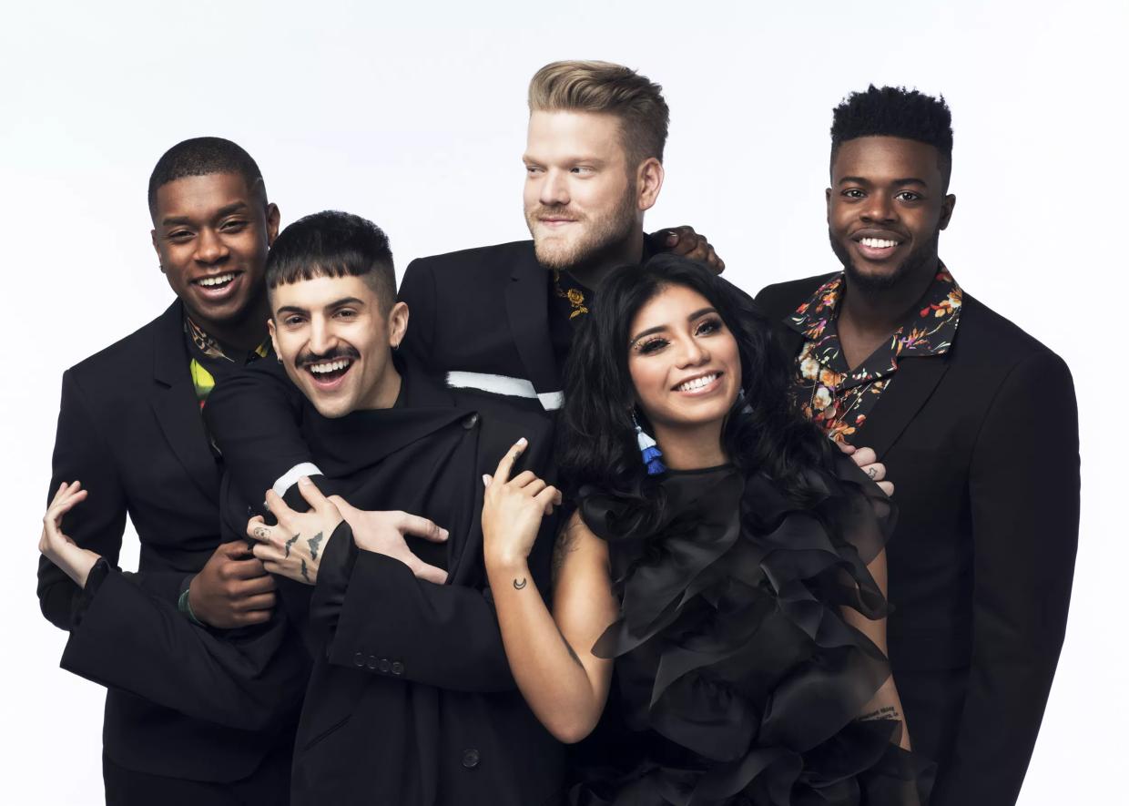 Pentatonix Returns Home To Perform and Eat Whataburger