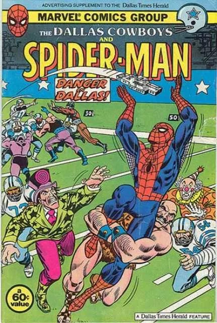 X-Men at the State Fair: 5 Times Dallas Appeared in Comics