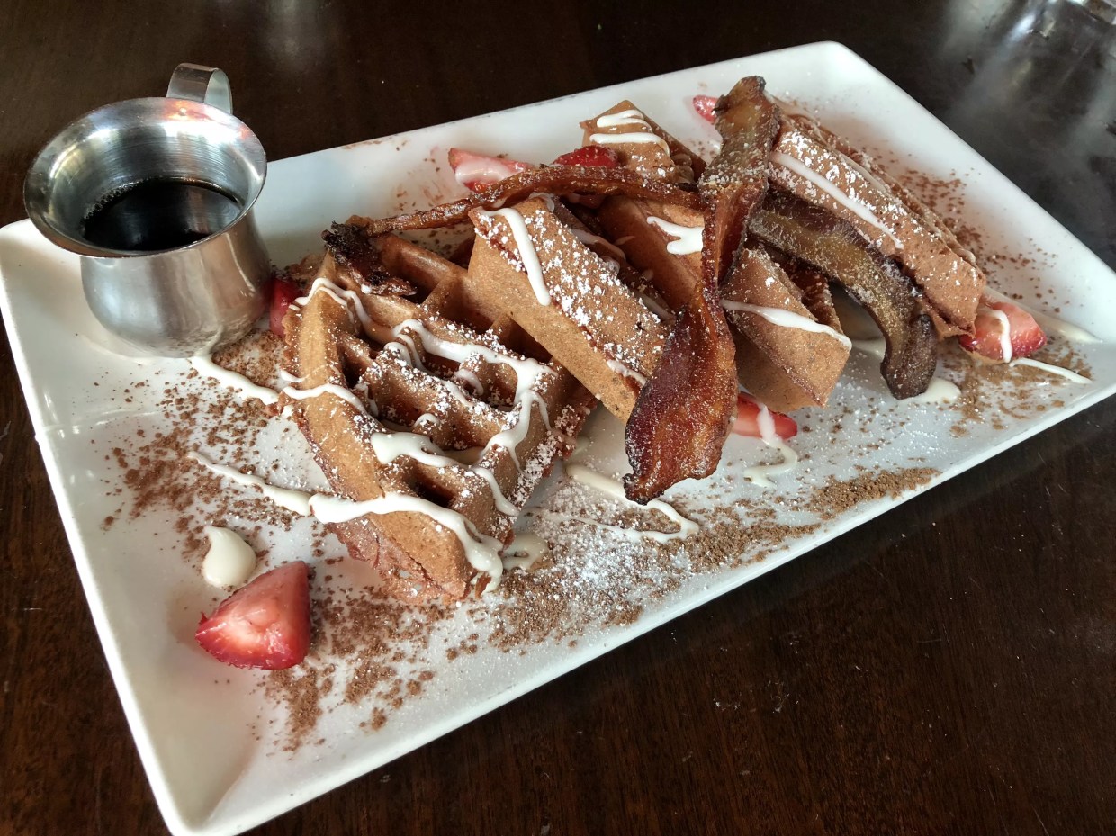 Del Frisco’s Grille’s New Brunch Serves Up Decadent Waffles and High Calorie Counts