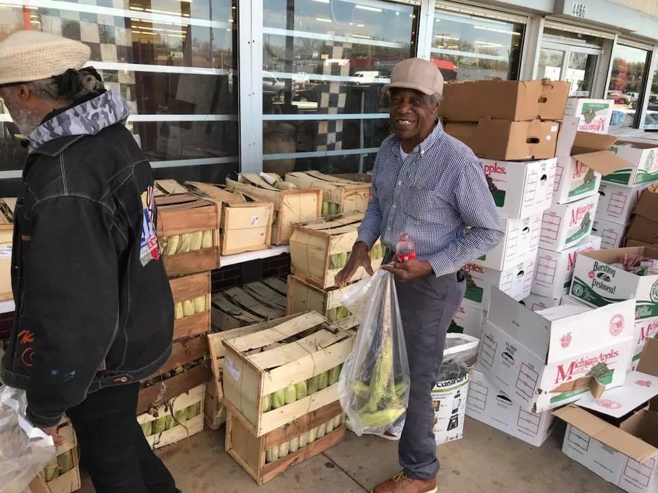 This Bookstore Gives Away Perfectly Good Food That Was Headed to the Trash