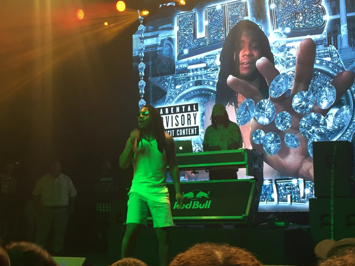 Lil B Tells His Bitch Mob Task Force To Respect Everybody During His Saturday Show