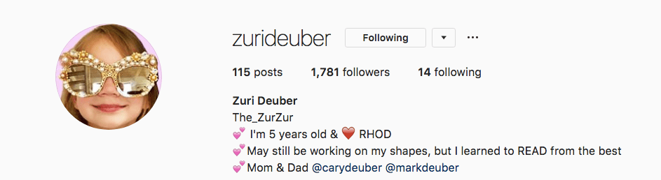 9-Day Countdown Until <i>RHOD</i>: Are You Following Zuri Deuber on Instagram?